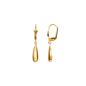 Ohrringe 750/18 K Gelbgold
