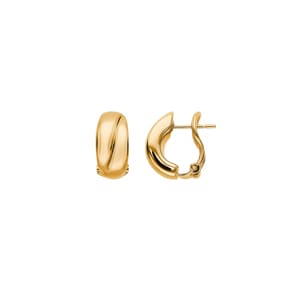 Ohrringe 750/18 K Gelbgold galvanisiert