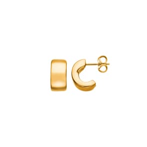 Ohrringe 750/18 K Gelbgold galvanisiert