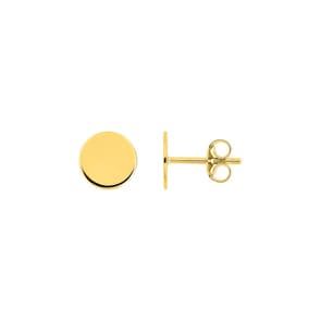 Ohrstecker 375/9 K Gelbgold