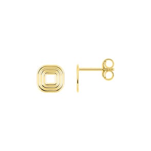 Ohrstecker 375/9 K Gelbgold