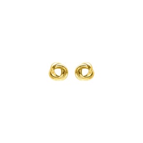Ohrstecker 375/9 K Gelbgold Knoten