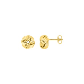 Ohrstecker 375/9 K Gelbgold Knoten