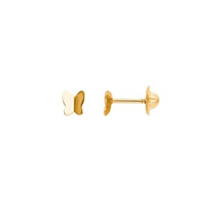 Ohrstecker 375/9 K Gelbgold Schmetterlinge