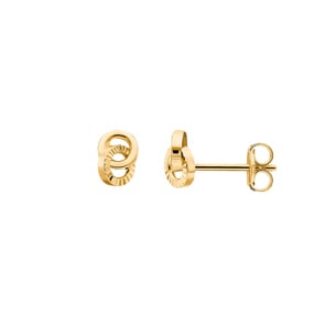 Ohrstecker 750/18 K Gelbgold