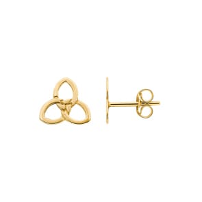 Ohrstecker 750/18 K Gelbgold
