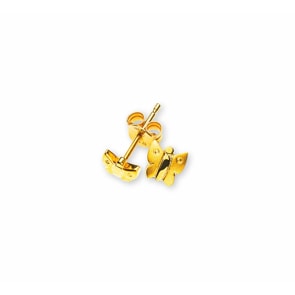 Ohrstecker 750/18 K Gelbgold, Schmetterling