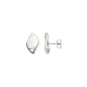 Ohrstecker 750/18 K Weissgold galvanisiert