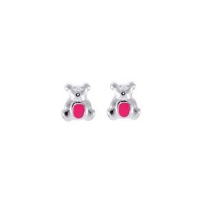 Ohrstecker 925 Silber mit Lack, Koala
