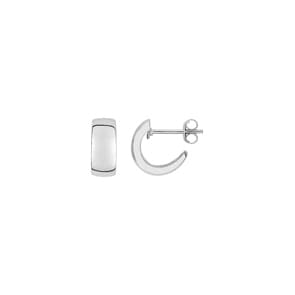 Ohrstecker 925 Silber rhodiniert