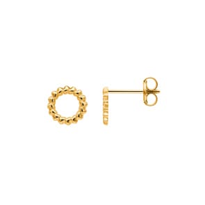 Ohrstecker 750/18 K Gelbgold