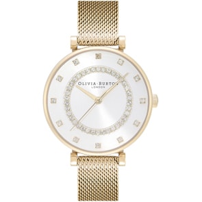 Olivia Burton Belgrave Mesh Doré