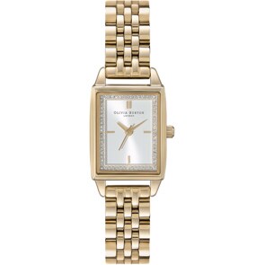 Olivia Burton Rectangular Townhouse Doré