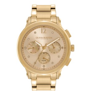 Olivia Burton Sports Luxe Multi-Function Goldig 38mm