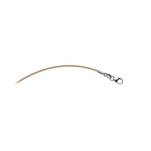 Omegakette rund 750/18 K Rotgold 1.4mm