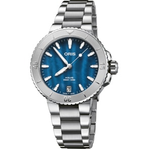 Oris Aquis Date Aegean Blue Ø 36.5mm