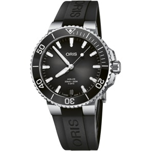 Oris Aquis Date Calibre 400 Noir / Caoutchouc Ø 41.5mm