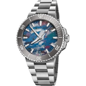 Oris Aquis Date Calibre 400 Upcycle Ø 43.5mm