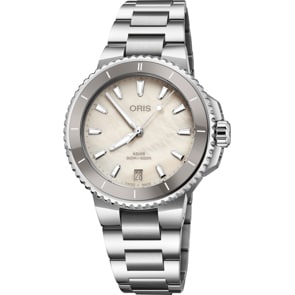 Oris Aquis Date Creme Ø 36.5mm