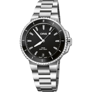 Oris Aquis Date Diamonds Noir Ø 36.5mm