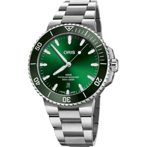 Oris Aquis Date Grün Ø 43.5mm
