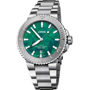 Oris Aquis Date x Bracenet Ø 43.5mm