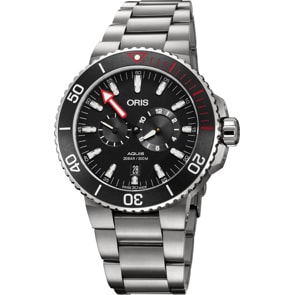 Oris Aquis Regulateur, Der Meistertaucher