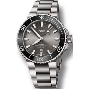 Oris Aquis Titanium Date