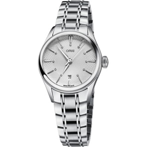 Oris Artelier Date, Diamonds