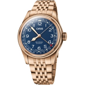 Oris Big Crown Bronze Pointer Date Bleu