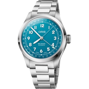 Oris Big Crown Pointer Date 40 Türkis