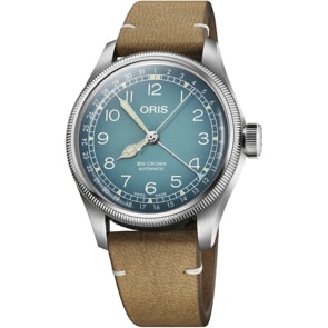 Oris Big Crown Pointer Date Cervo Volante Blau