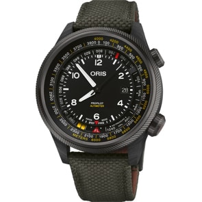Oris Big Crown ProPilot Altimeter mit Meter-Skala