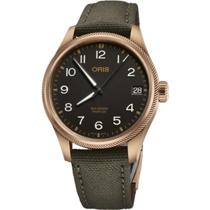 Oris Big Crown ProPilot Big Date Bronze