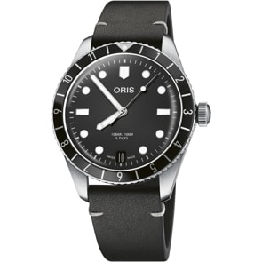 Oris Divers Sixty-Five 12H Calibre 400 auf Lederband