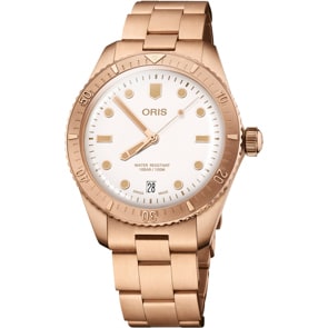 Oris Divers Sixty-Five Cotton Candy White Star