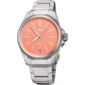 Oris ProPilot X Calibre 400 Lachs