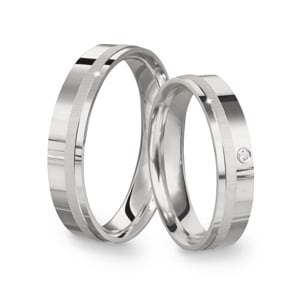 Paarringe 925 Silber Cagliari-Paar