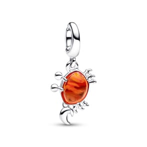 Pandora Moments x Disney Arielle, die Meerjungfrau Sebastian Charm-Anhänger