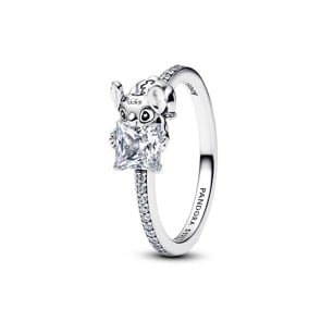 Pandora Bague Bague Disney Stitch & Pierre 925 Argent