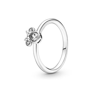 Pandora Disney Minnie Maus Funkelnder Kopf Ring