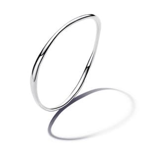 Pandora Essence Organisch Geformter Armreif 925 Silber