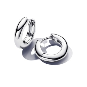 Pandora Essence Runde Kreolen 925 Silber