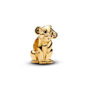 Pandora Gold Disney Der König der Löwen Simba Charm