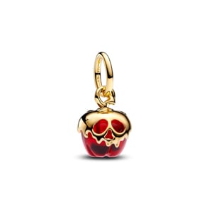 Pandora Gold Disney Villains Böse Königin Apfel Charm-Anhänger