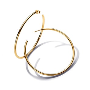 Pandora Gold Essence Open 65 mm Hoops