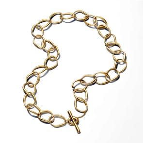 Pandora Gold Essence Organisch Geformte Gliederkette
