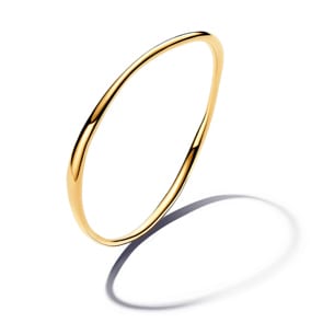 Pandora Gold Essence Organisch Geformter Armreif