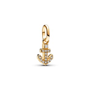 Pandora Gold ME Anchor Mini Dangle Charm