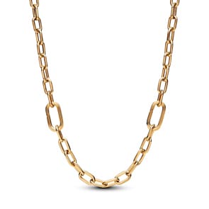 Pandora Gold ME Gliederhalskette mit kleinen Gliedern